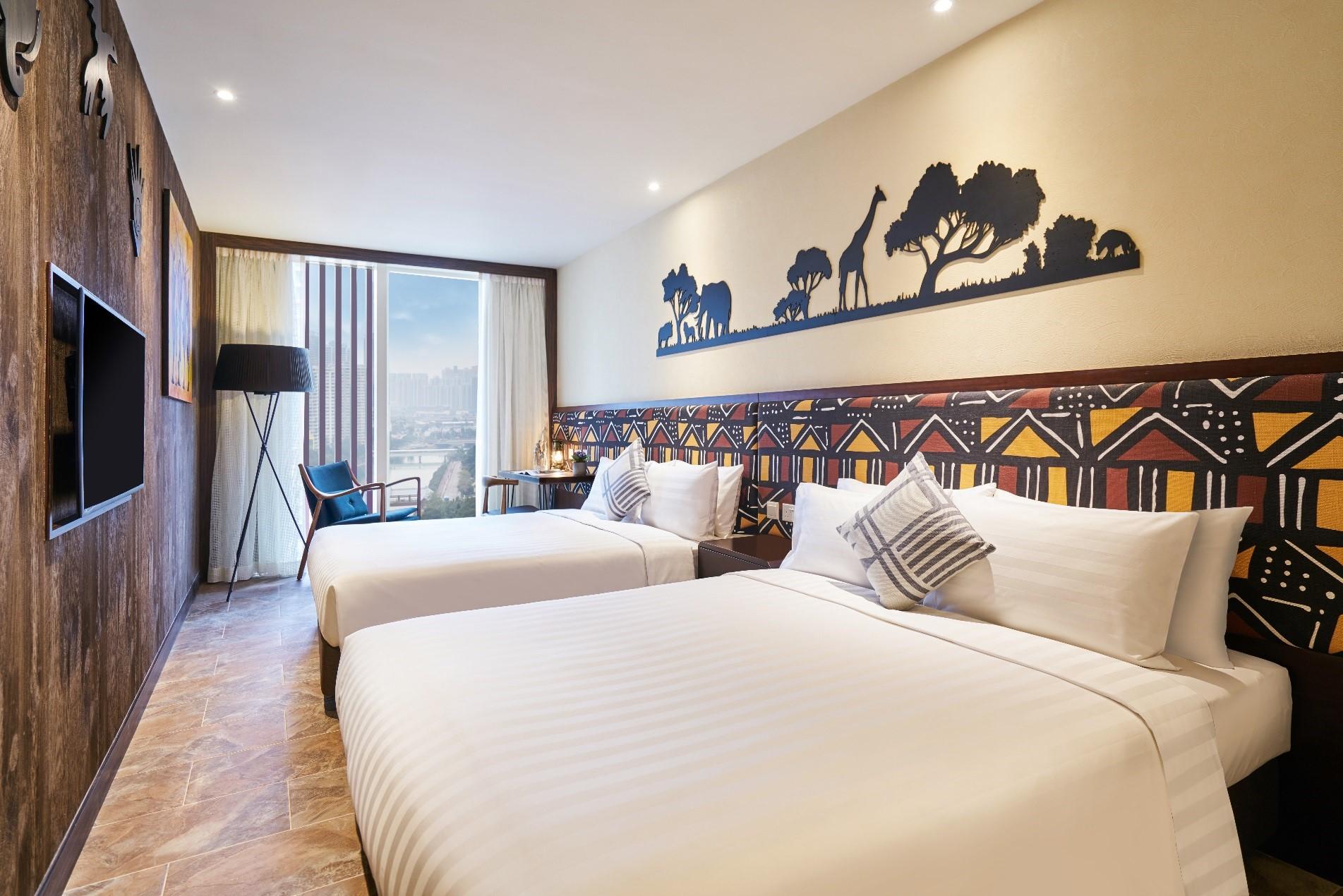 Hotel Cozi Resort Tuen Mun Hong Kong Extérieur photo