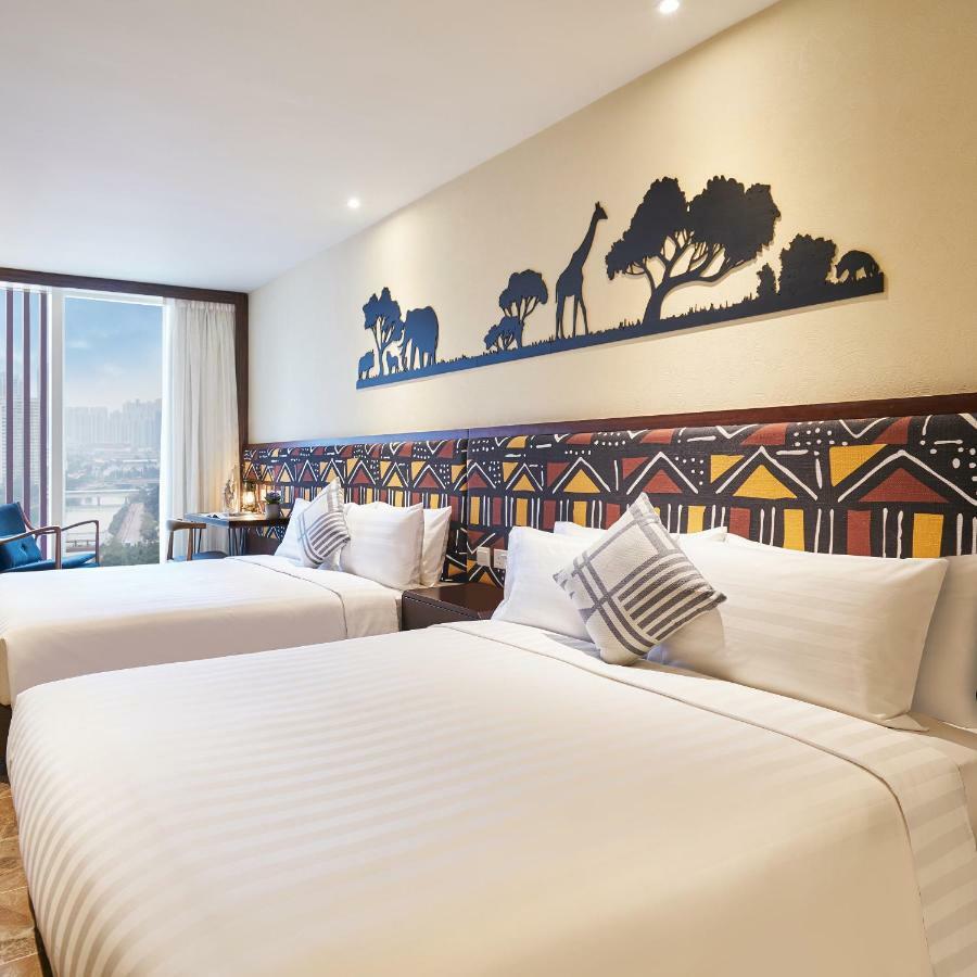 Hotel Cozi Resort Tuen Mun Hong Kong Extérieur photo